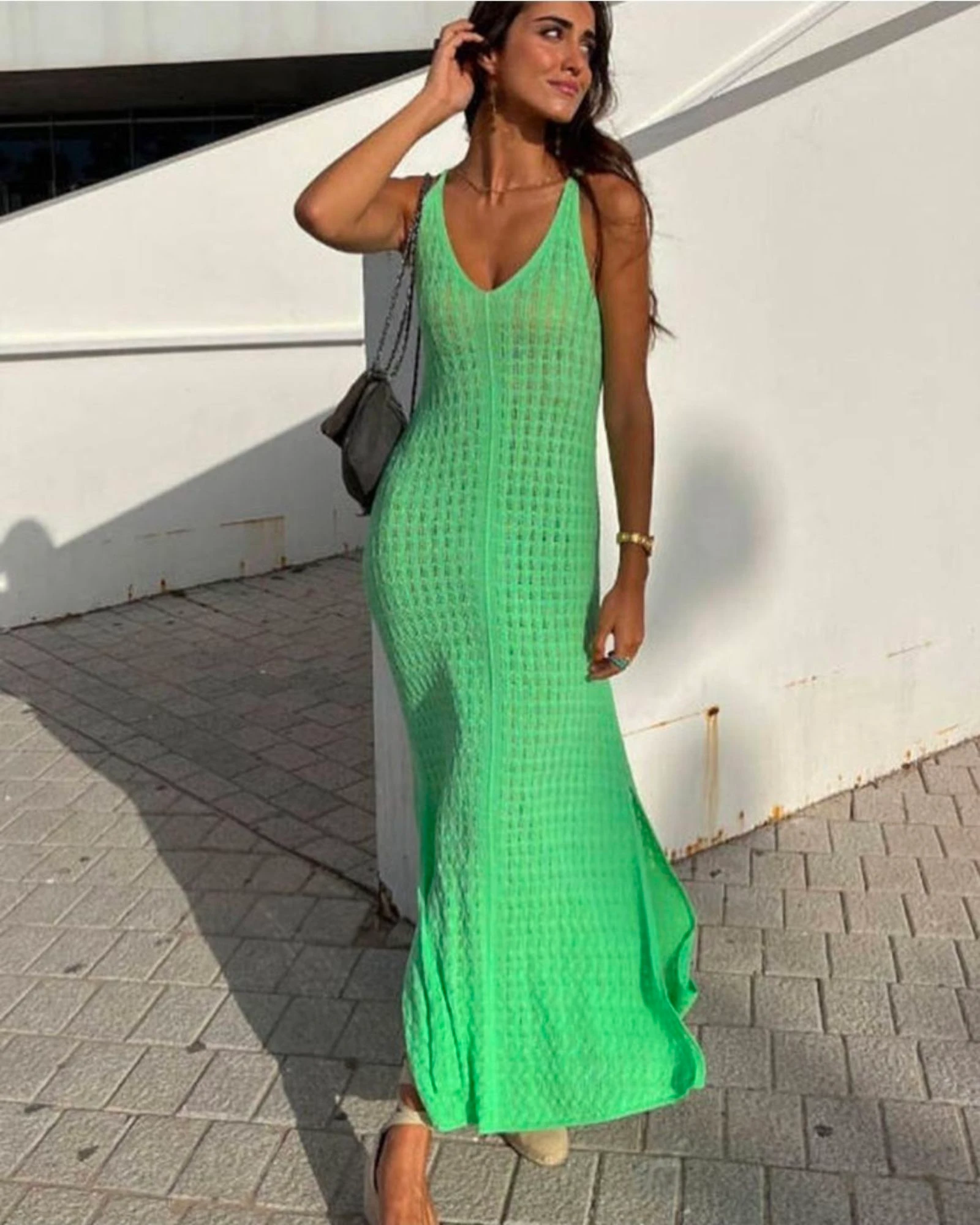 🍏Vestido verde manzana 🍏